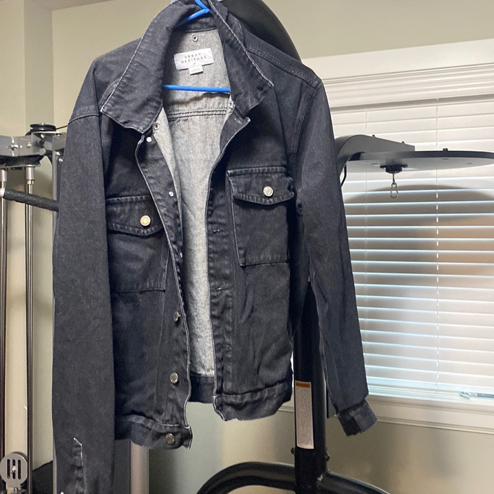 Mens black jacket